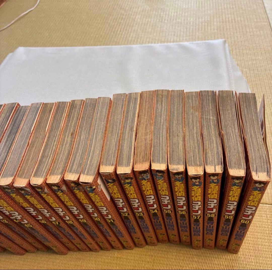 コナン1巻から90巻セット　89巻抜け