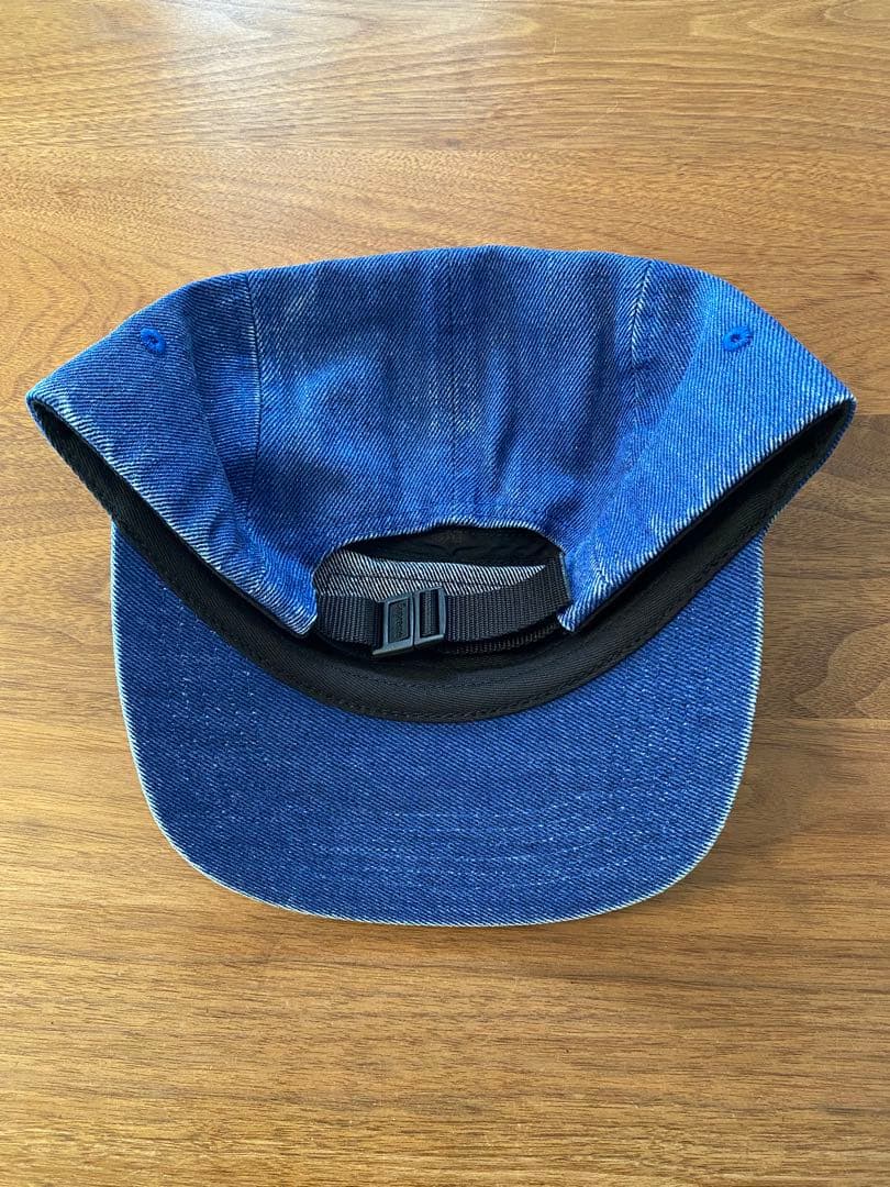 【新品未使用】Supreme Coated Denim Camp Cap