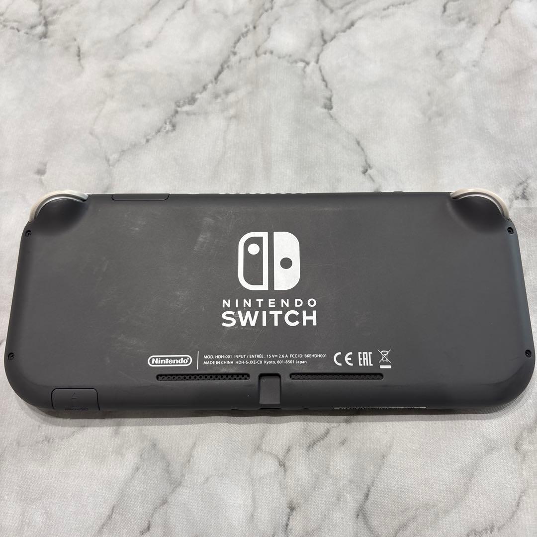 Nintendo Switch Liteグレー本体