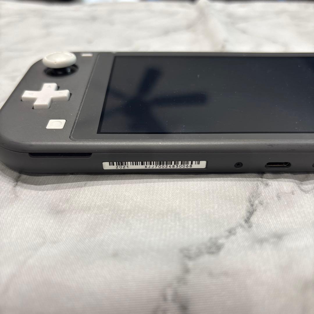 Nintendo Switch Liteグレー本体