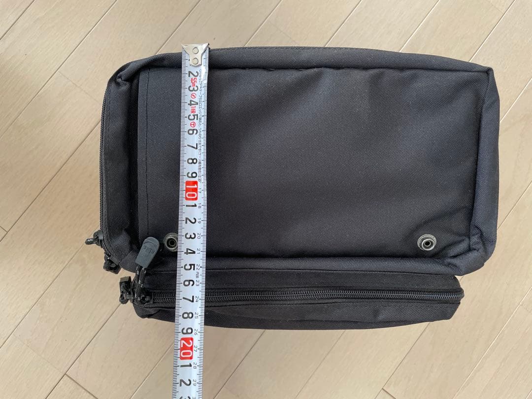 RIXEN KAUL リクセンカウル　フロントバッグ レインカバー付き【値下げ】