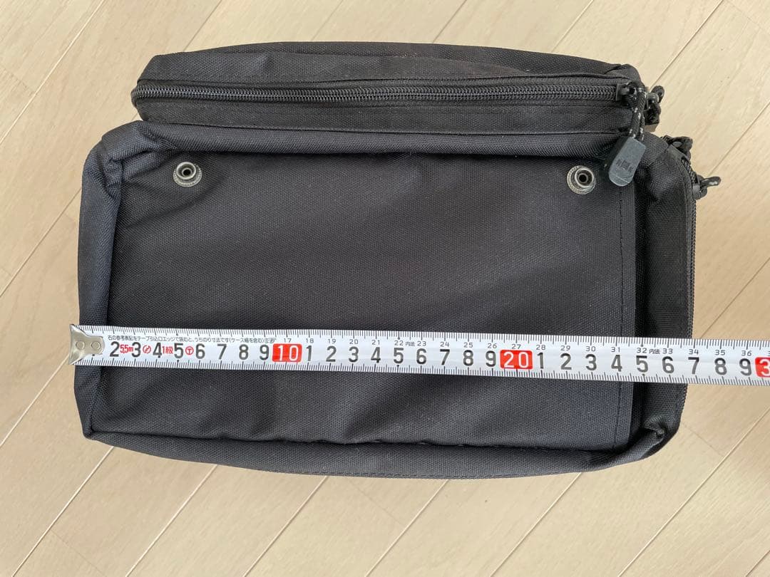 RIXEN KAUL リクセンカウル　フロントバッグ レインカバー付き【値下げ】
