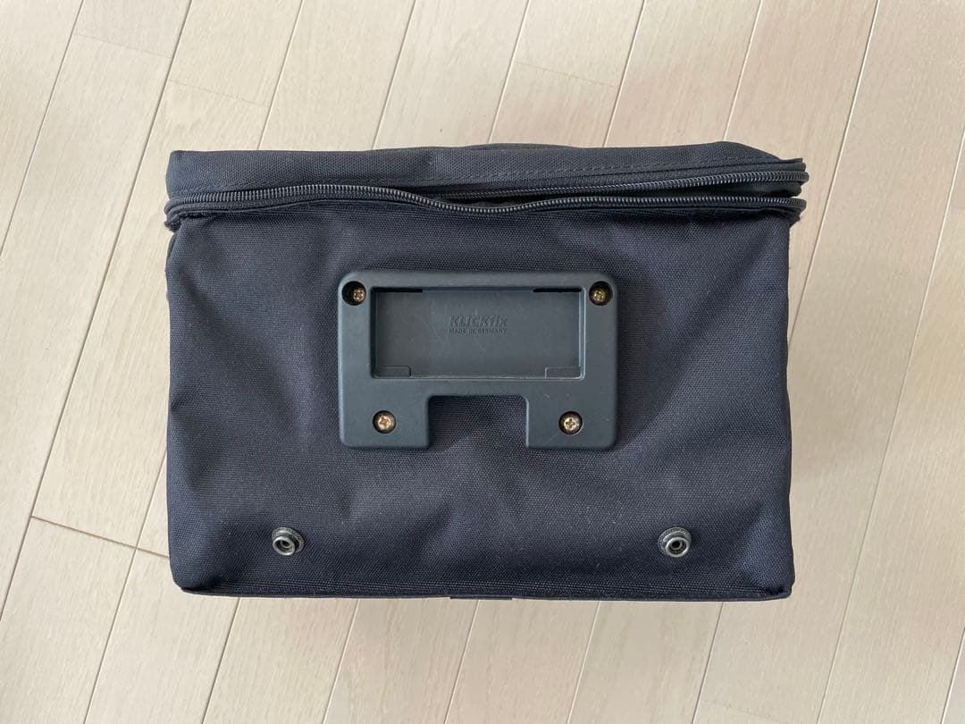 RIXEN KAUL リクセンカウル　フロントバッグ レインカバー付き【値下げ】