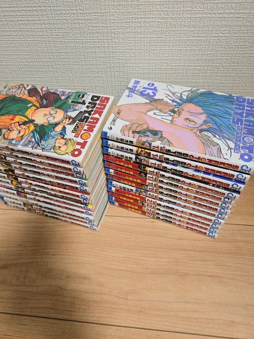 サカモトデイズ　全巻セット 1-24巻 ブックカバー付き