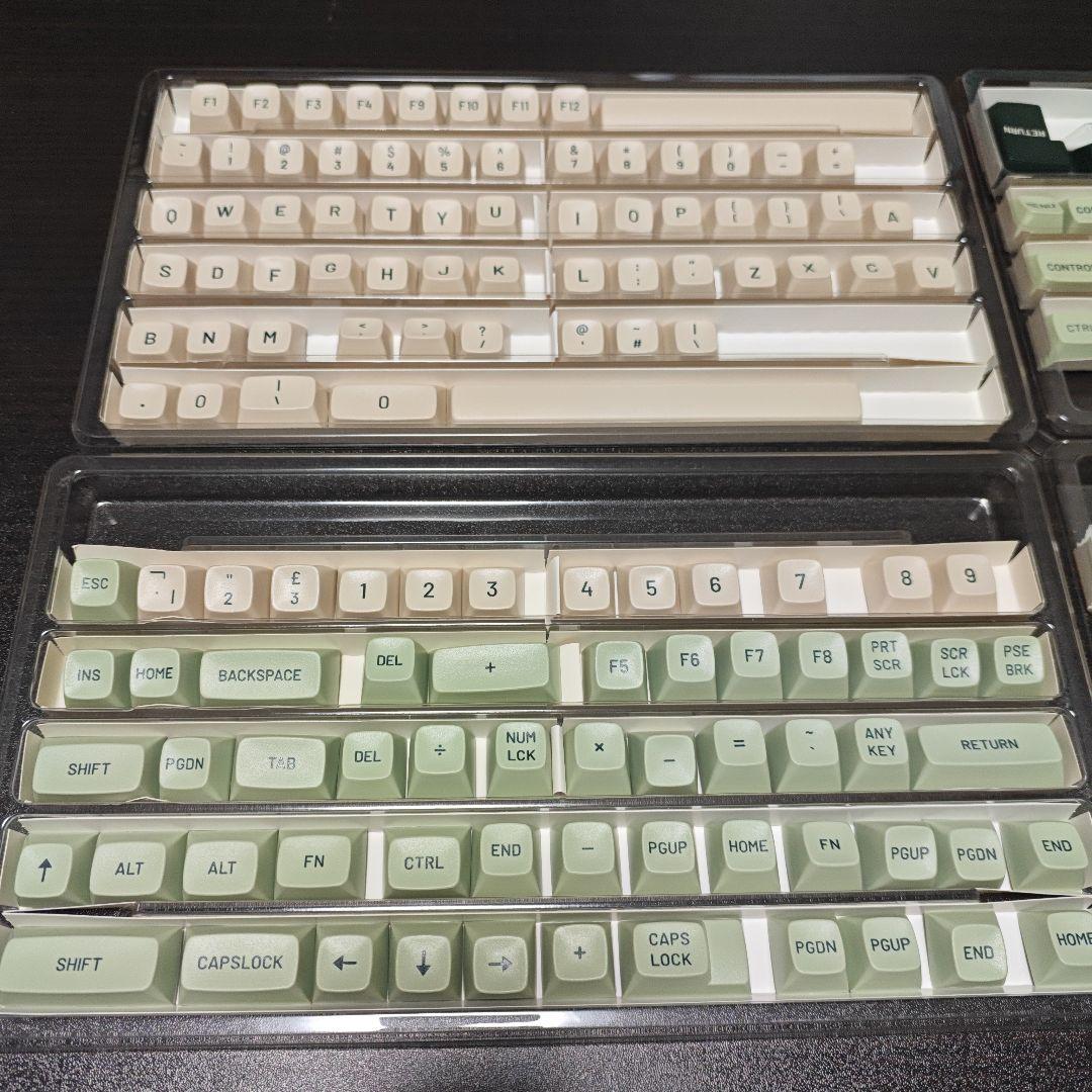 DROP　MT3 Jasmine Base+Accents Kit キーキャップ