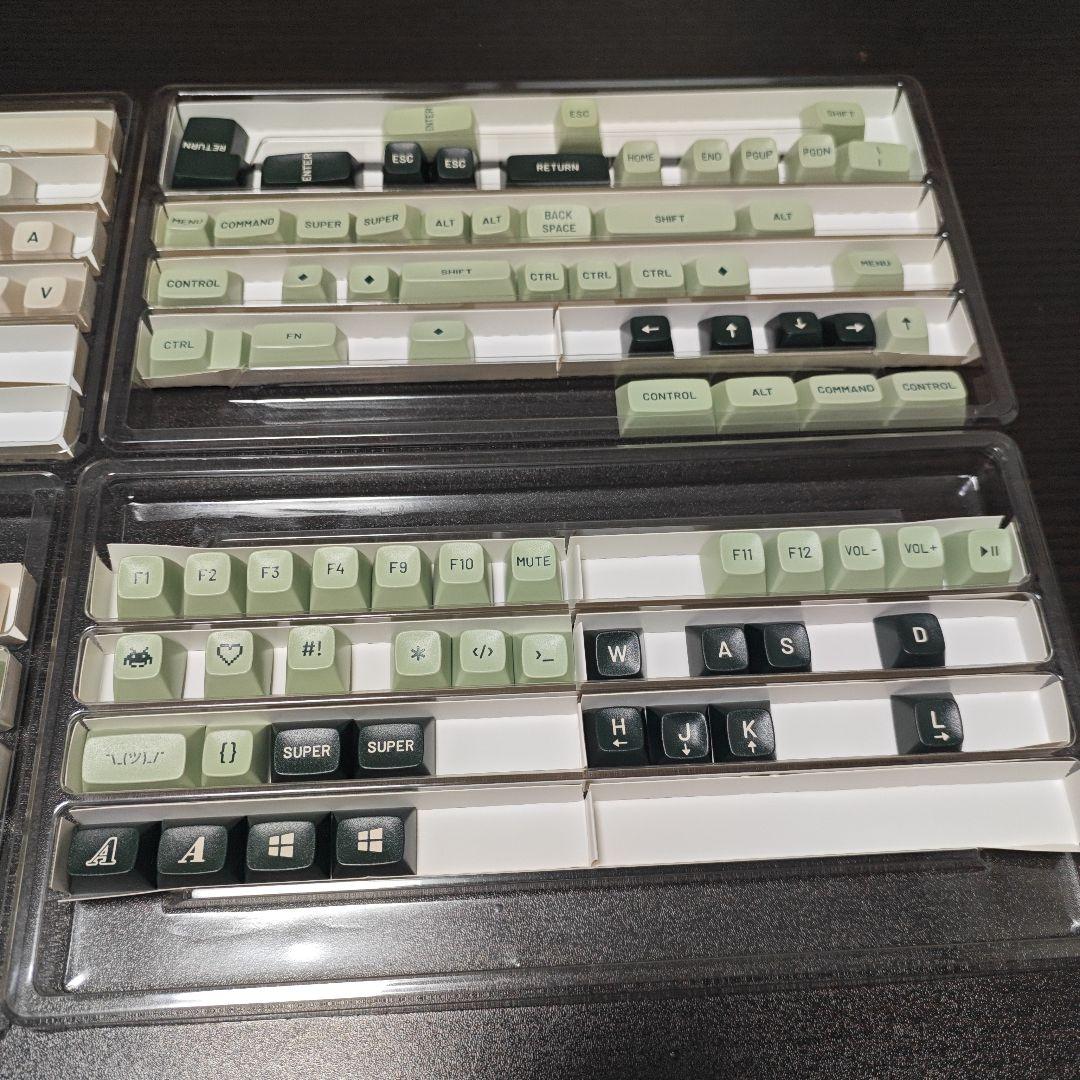 DROP　MT3 Jasmine Base+Accents Kit キーキャップ