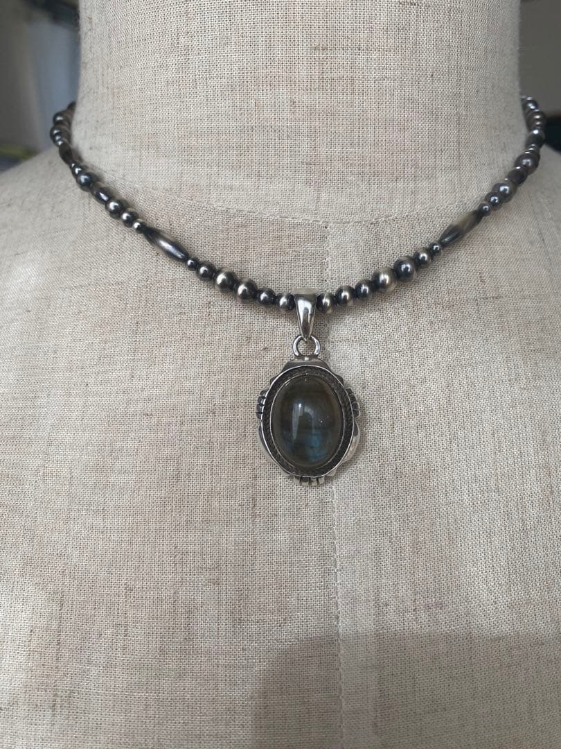 インディアンジュエリー silver シルバー 925ペンダントトップ ナバホ