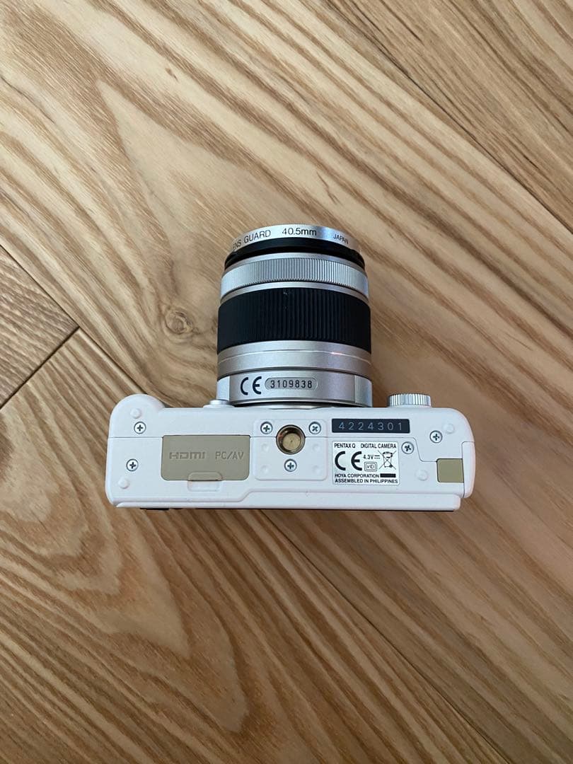 PENTAX Q スタンダード02レンズ付き