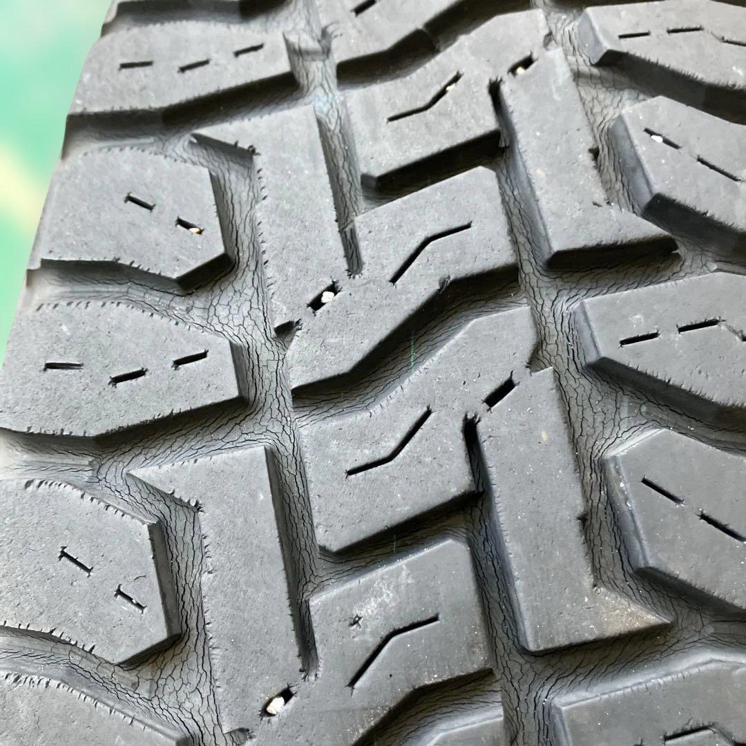 185/85R16 4本セットオープンカントリー R/T トーヨーホワイトレター