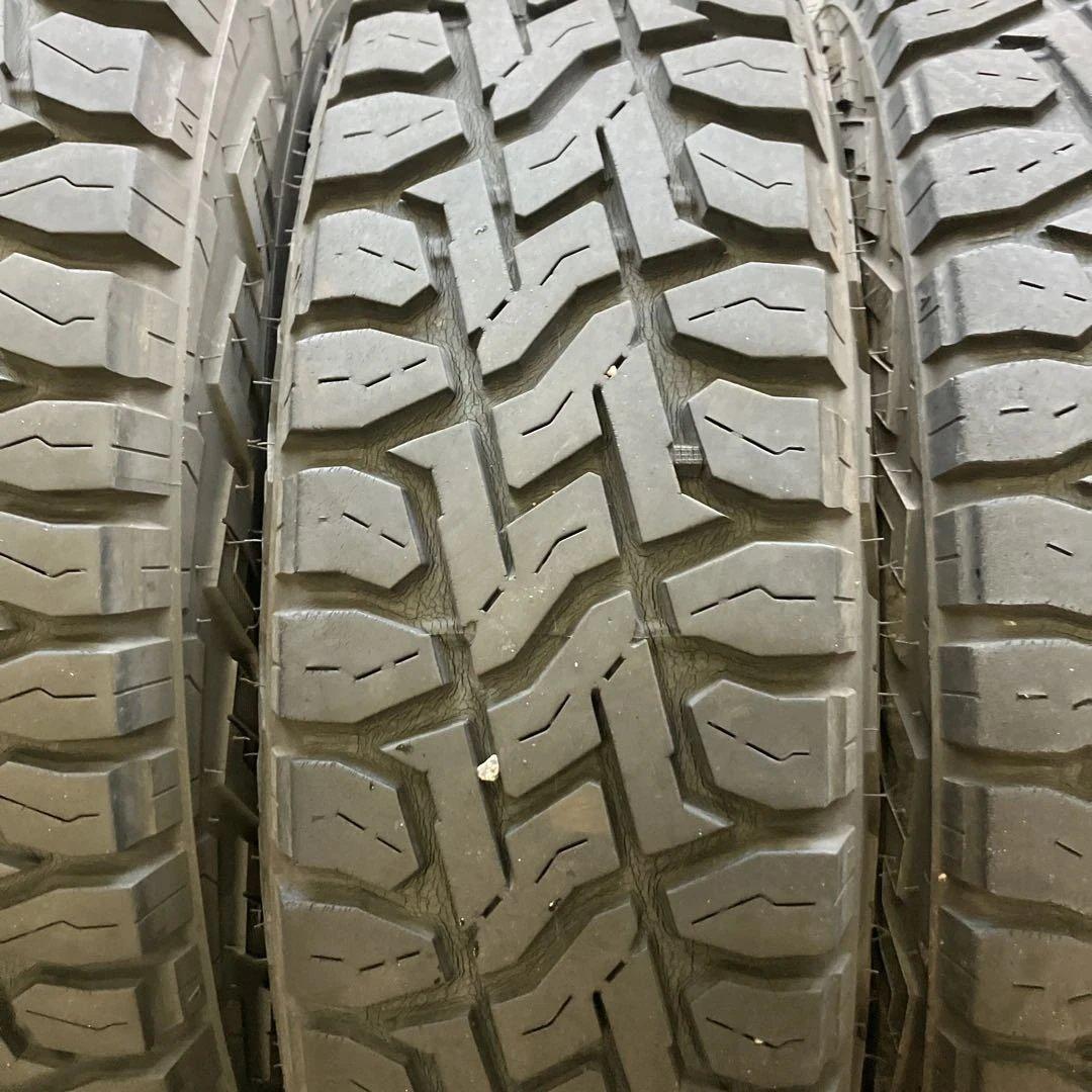 185/85R16 4本セットオープンカントリー R/T トーヨーホワイトレター