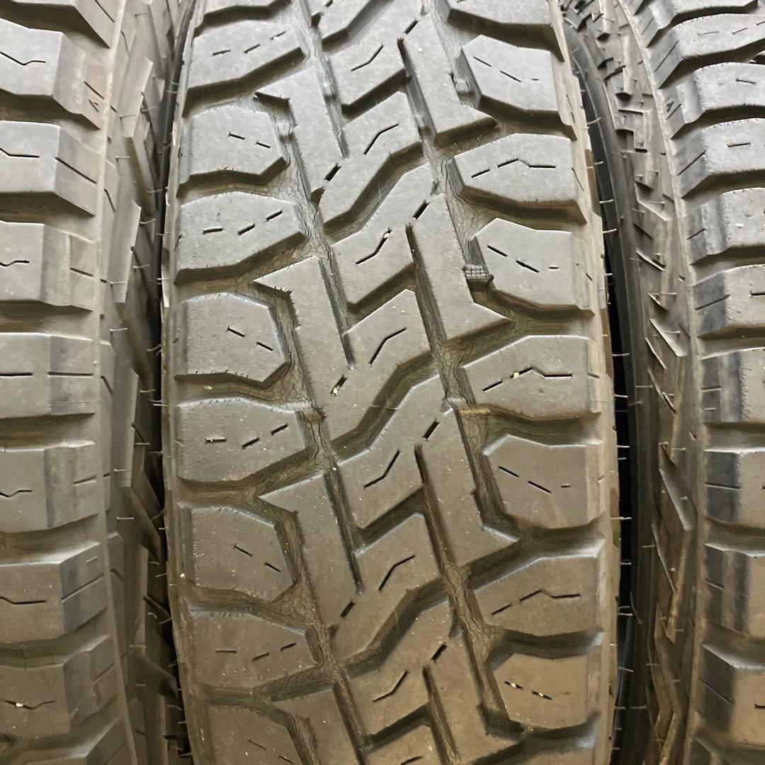 185/85R16 4本セットオープンカントリー R/T トーヨーホワイトレター