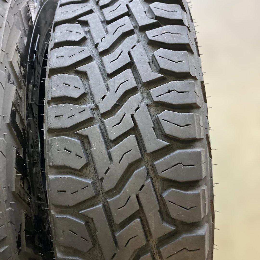 185/85R16 4本セットオープンカントリー R/T トーヨーホワイトレター
