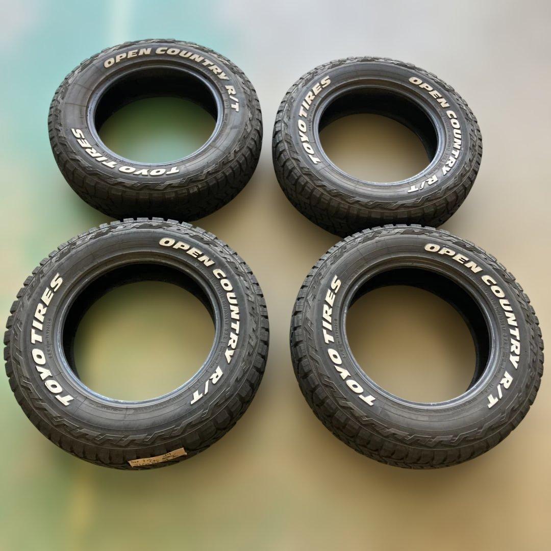 185/85R16 4本セットオープンカントリー R/T トーヨーホワイトレター