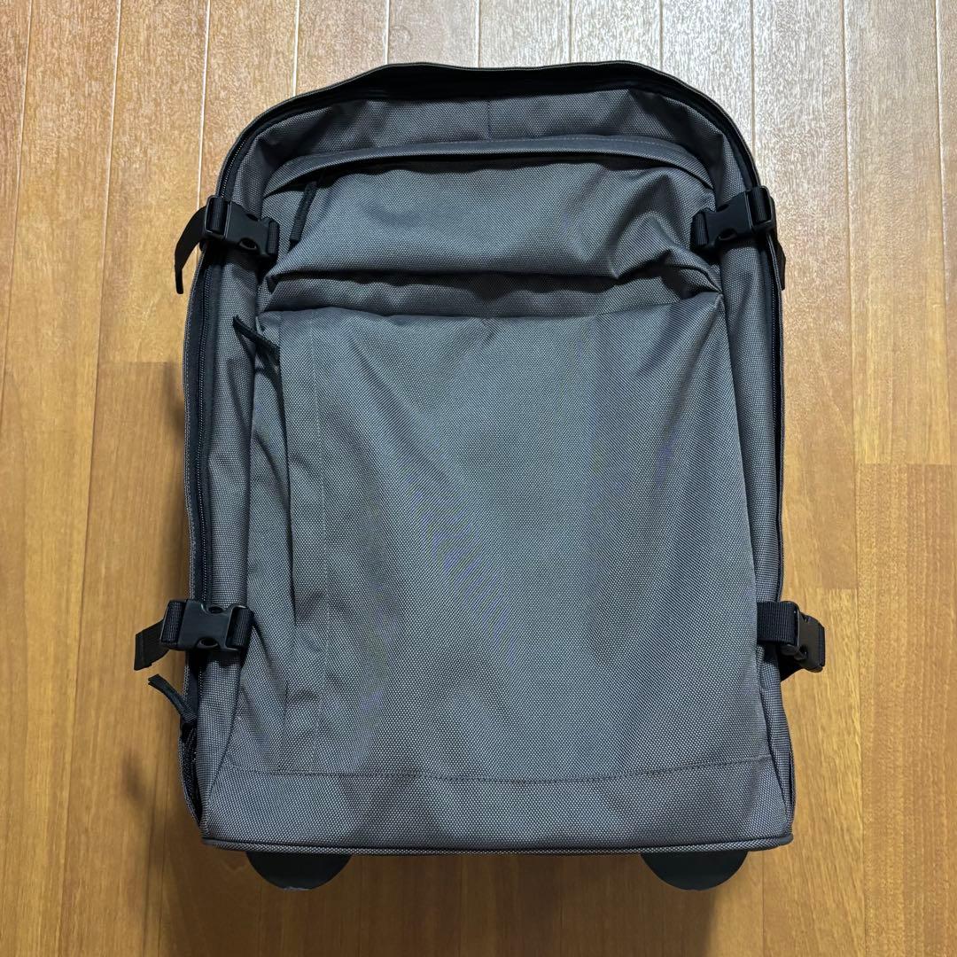 無印良品 撥水ソフトキャリーケース ダークグレー40L
