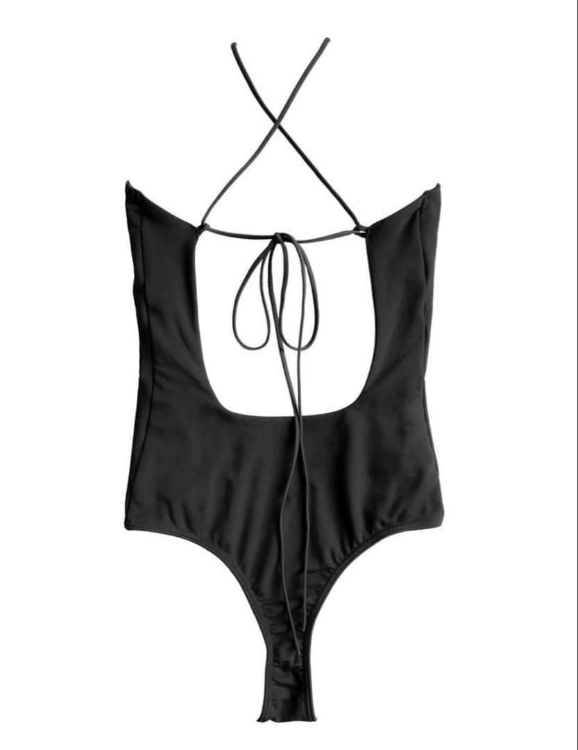 水着・ラッシュガード SISANDI ZAHA BRAZILIAN midnight black