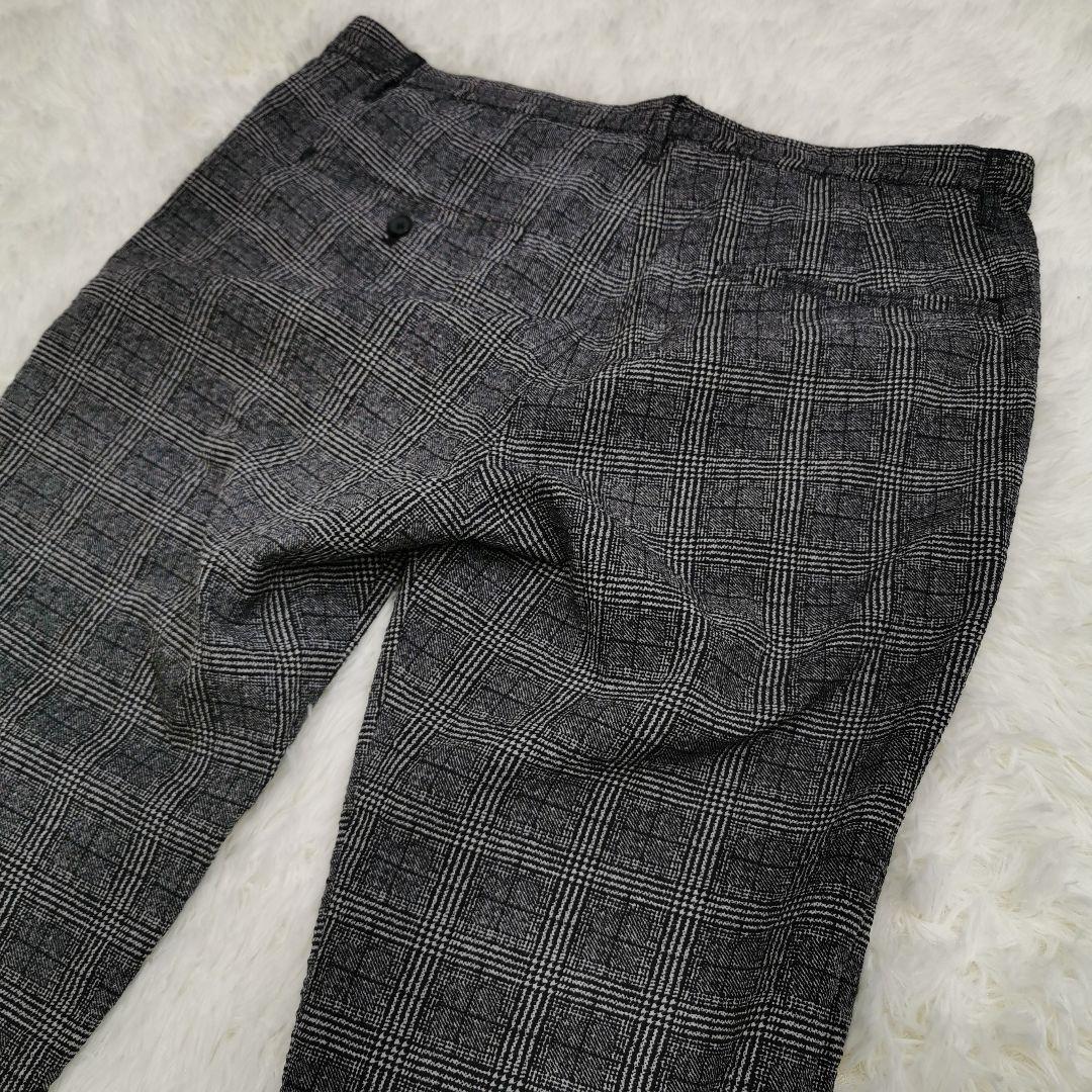 TK タケオキクチ シアサッカー グレンチェック セットアップ 上L 下XL