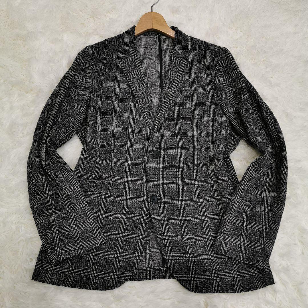 TK タケオキクチ シアサッカー グレンチェック セットアップ 上L 下XL