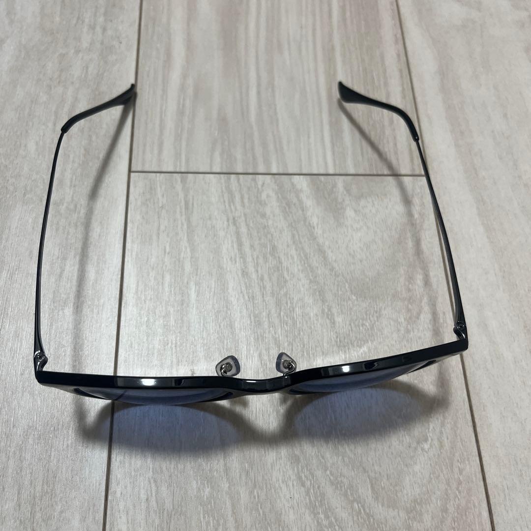【値下げ】Ray Banサングラス 青レンズ