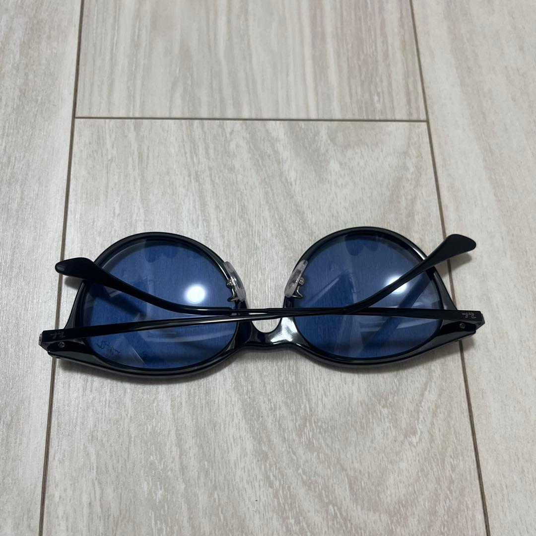【値下げ】Ray Banサングラス 青レンズ