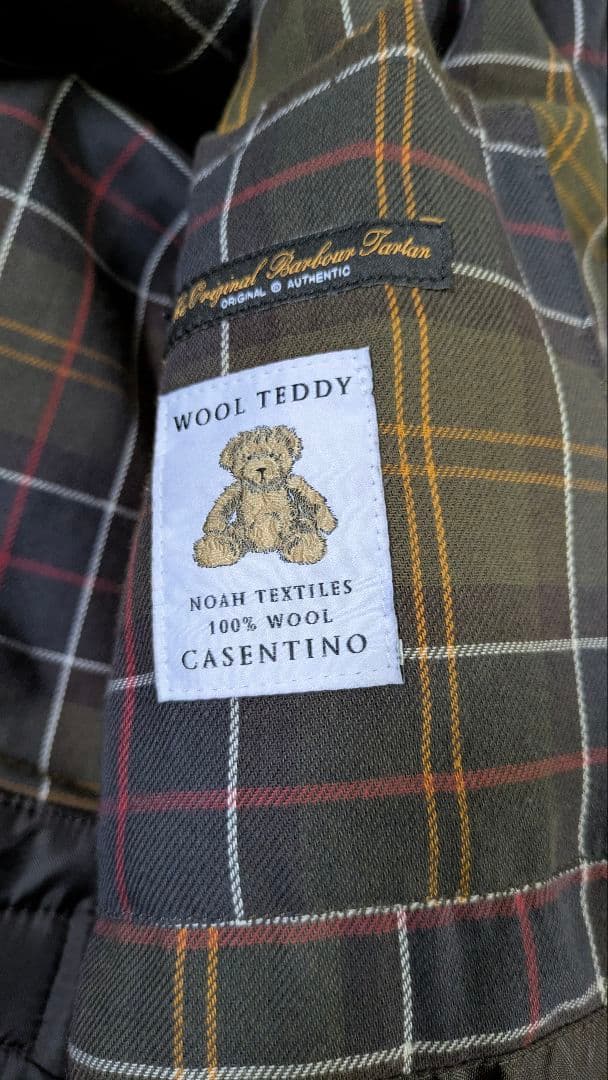 NOAH × Barbour ハンティングジャケット