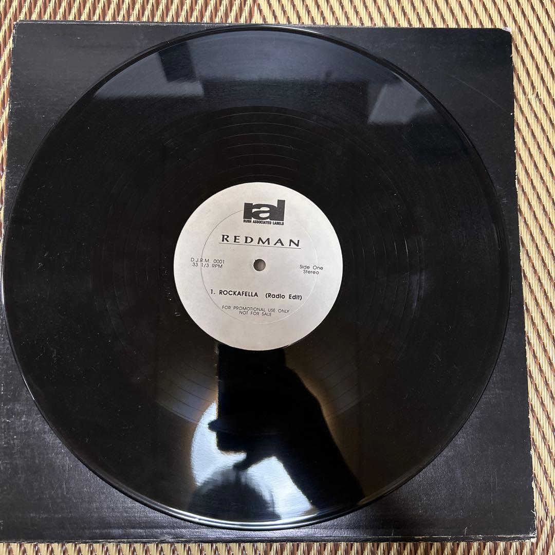 洋楽 REDMAN ROCKAFELLA 12inch