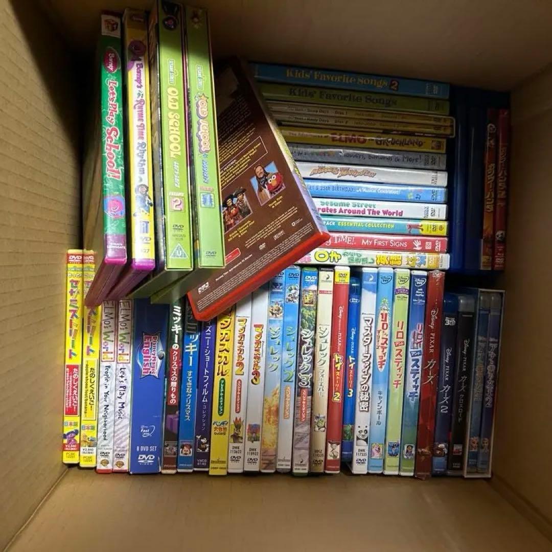 こども英語DVDまとめ売り！