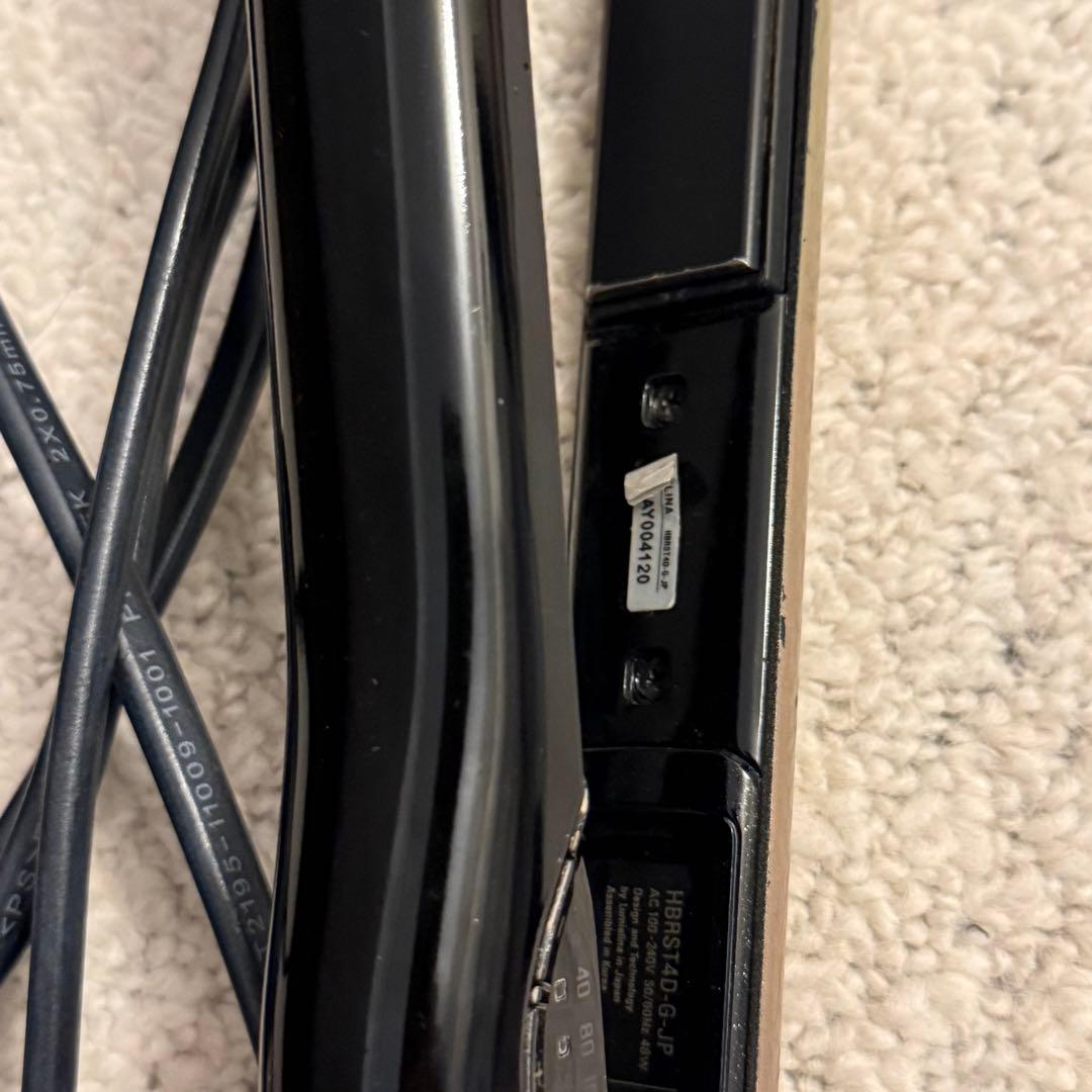 ヘアビューロン4d ストレートヘアアイロン