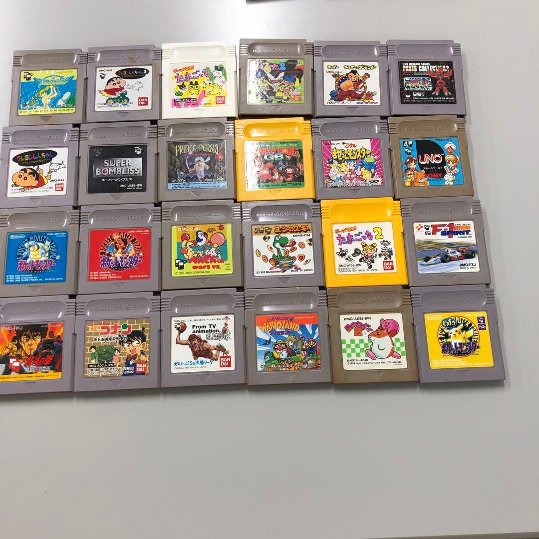 NO.1362　ゲームボーイ　４８枚セットまとめ売り　GB版