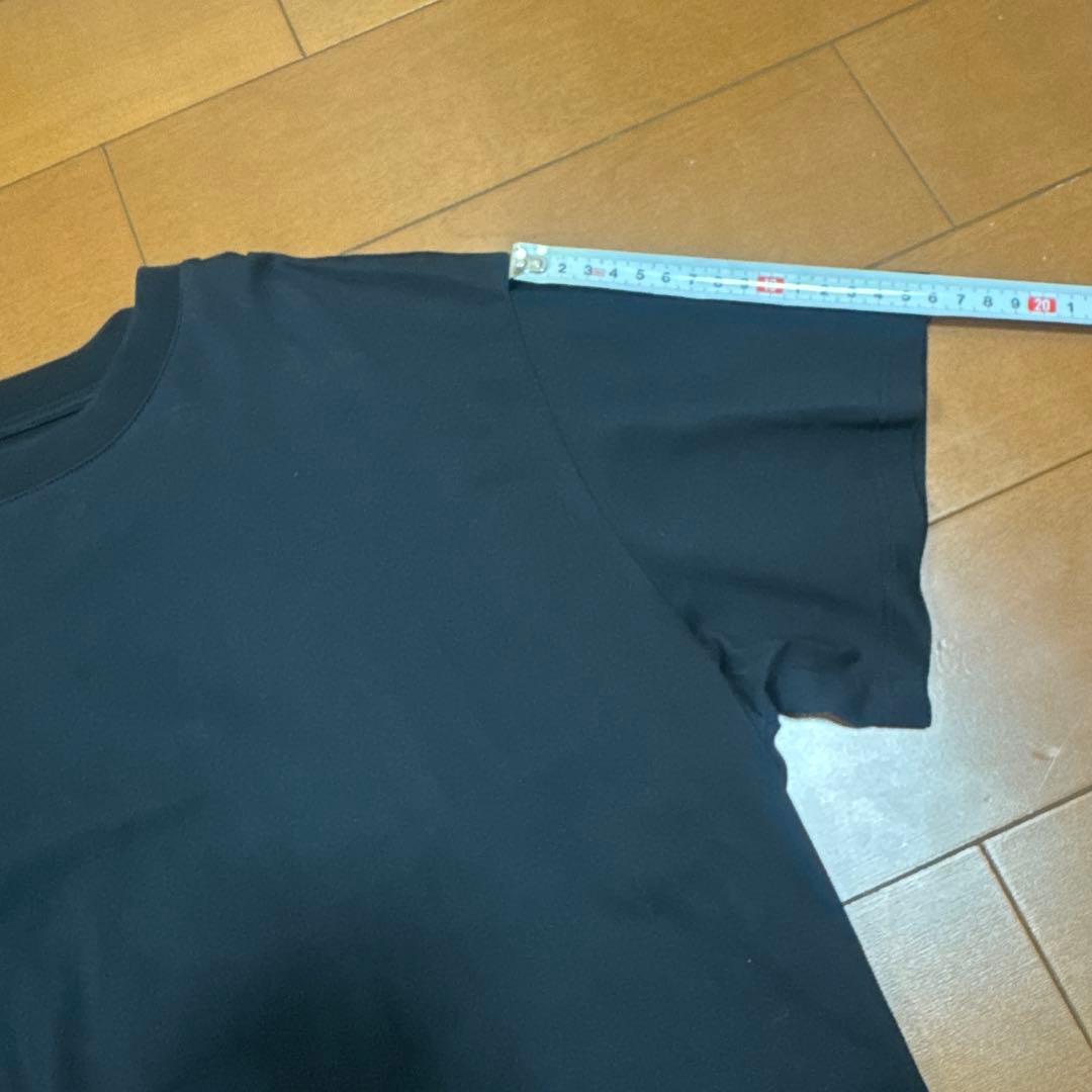Maison Margiela マルジェラ黒 Tシャツ イタリア製