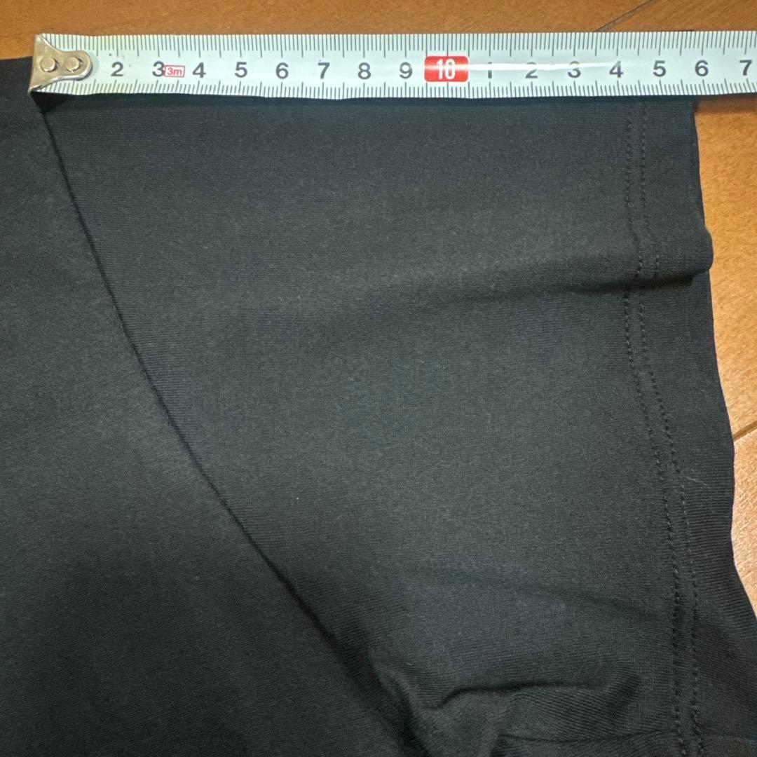 Maison Margiela マルジェラ黒 Tシャツ イタリア製