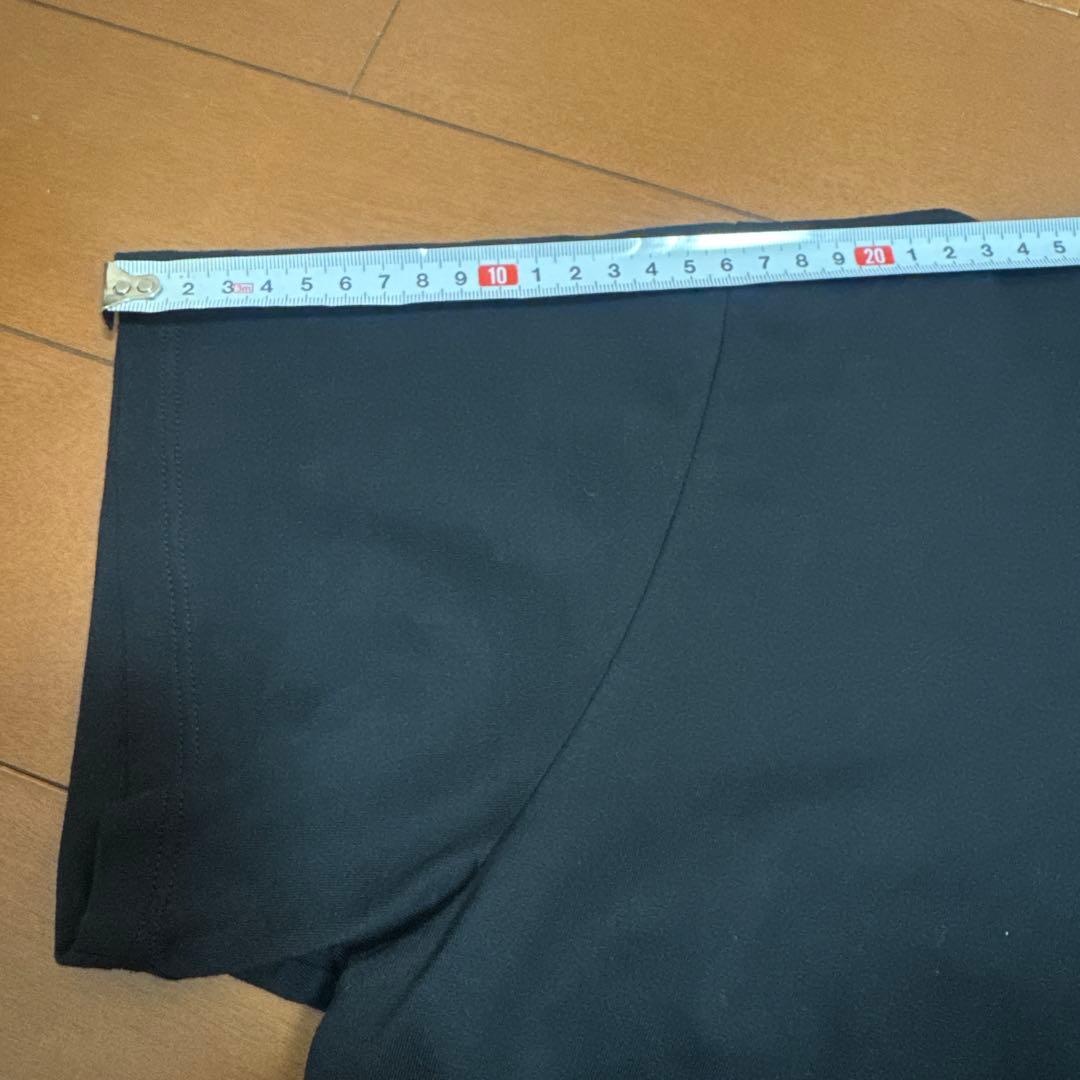 Maison Margiela マルジェラ黒 Tシャツ イタリア製
