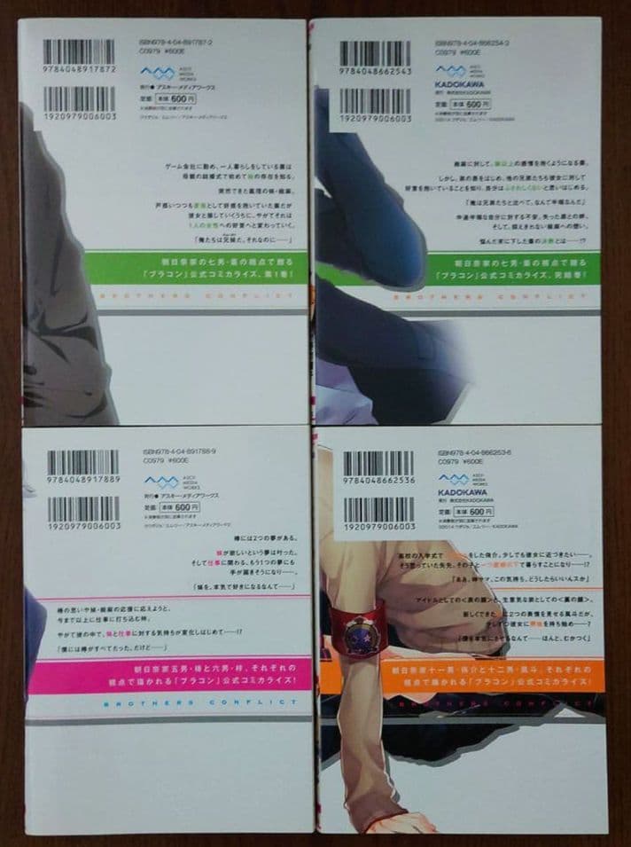 ブラザーズコンフリクト 全22冊+おまけ1点
