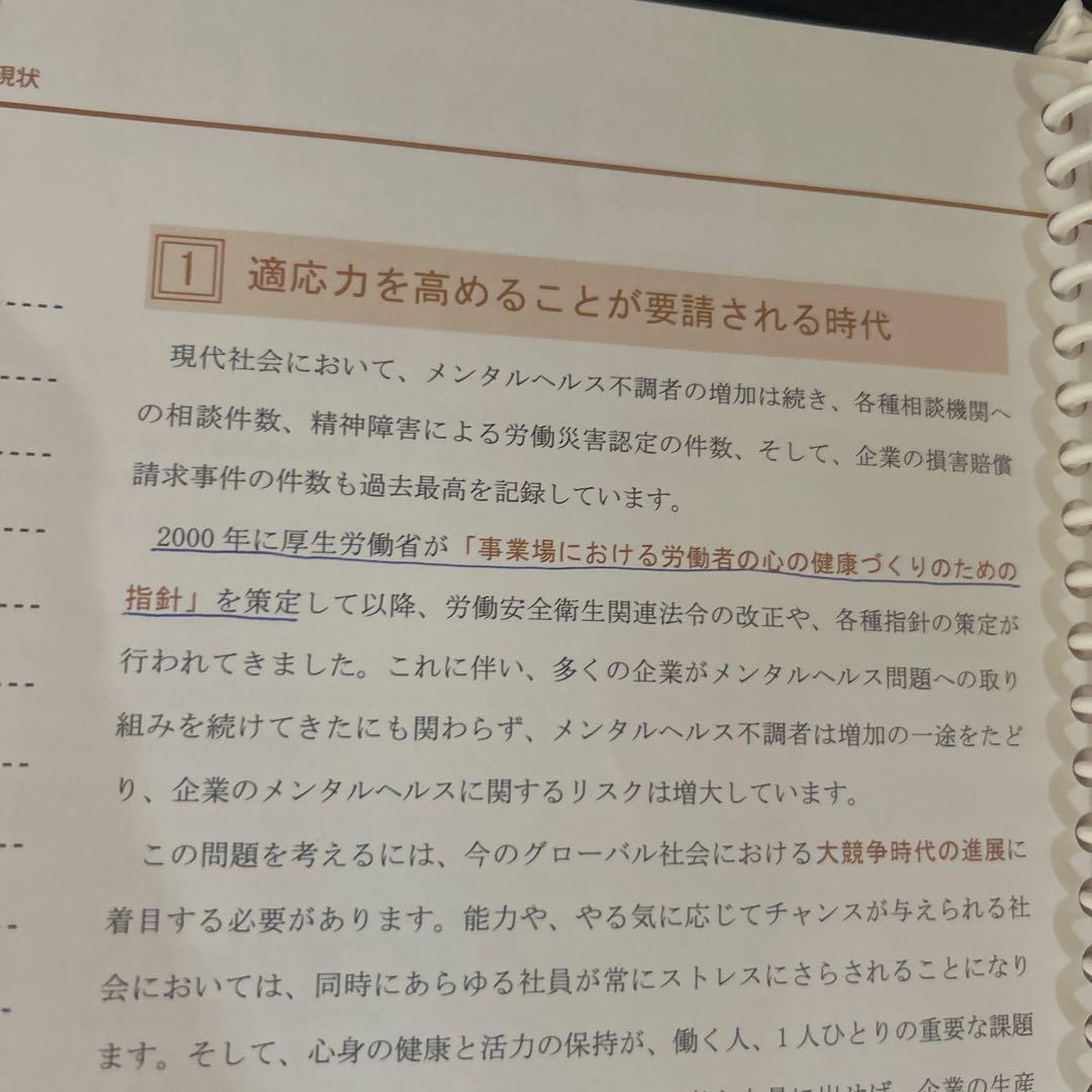メンタルヘルス・リスクマネジャー養成講座 全6巻