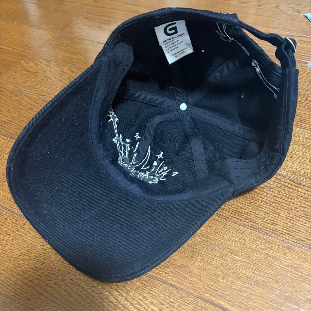 gadidanoniem zhok キャップ