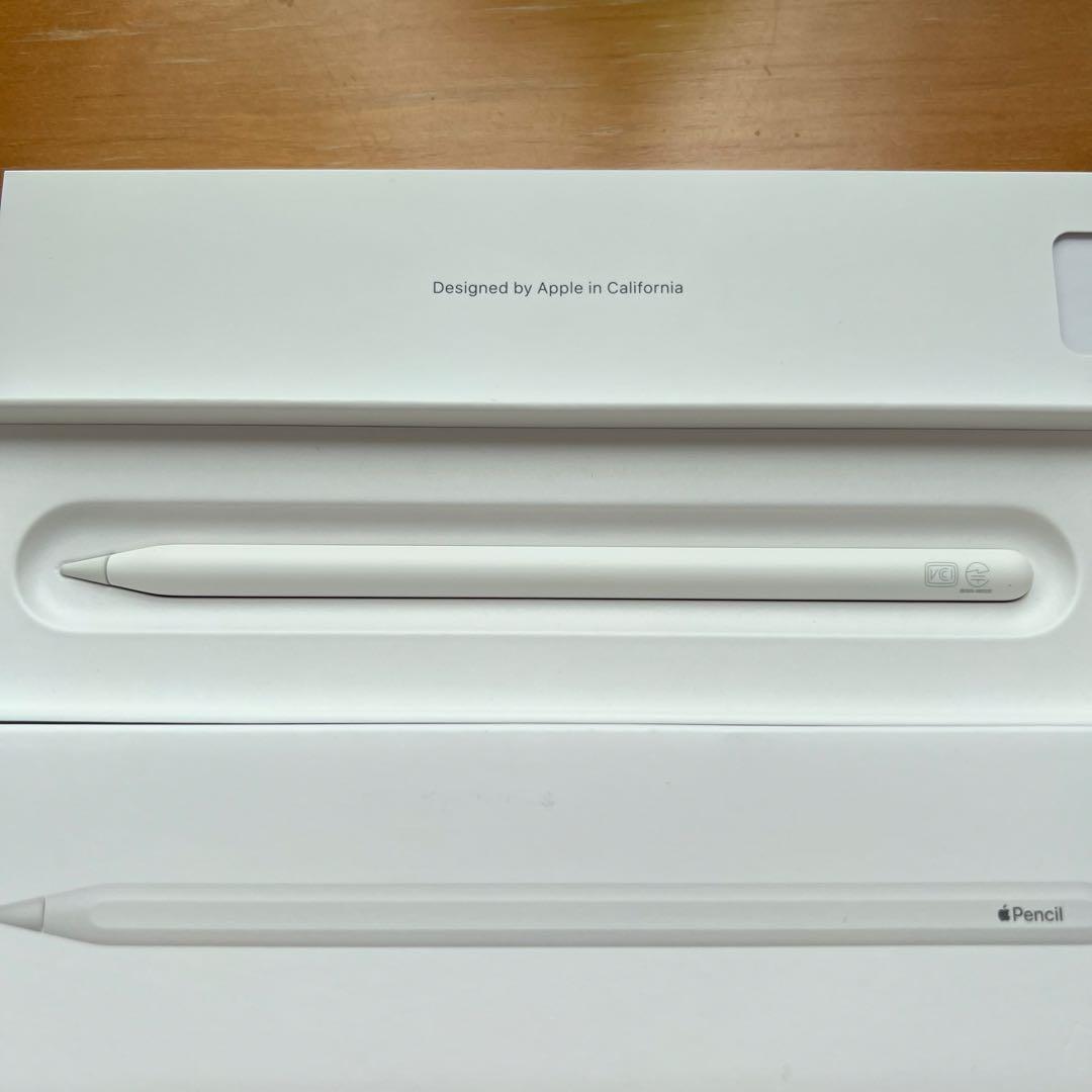 【純正】Apple Pencil 第2世代 ホワイト
