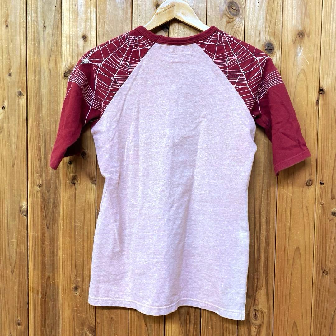 beauty:beast ビューティービースト Tシャツ 蜘蛛の巣 メンズ M