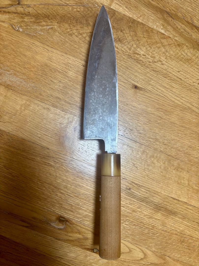 【有次】特製 有次 出刃包丁 刃渡り：約197mm