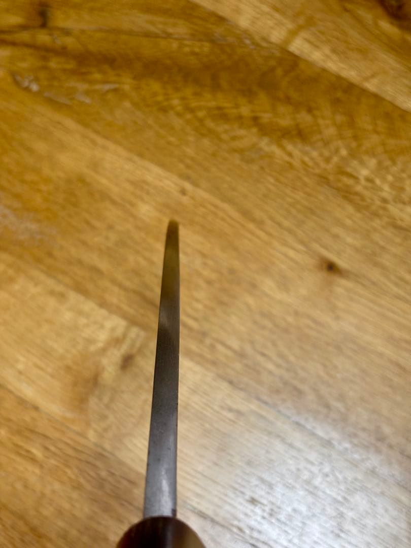 【有次】特製 有次 出刃包丁 刃渡り：約197mm