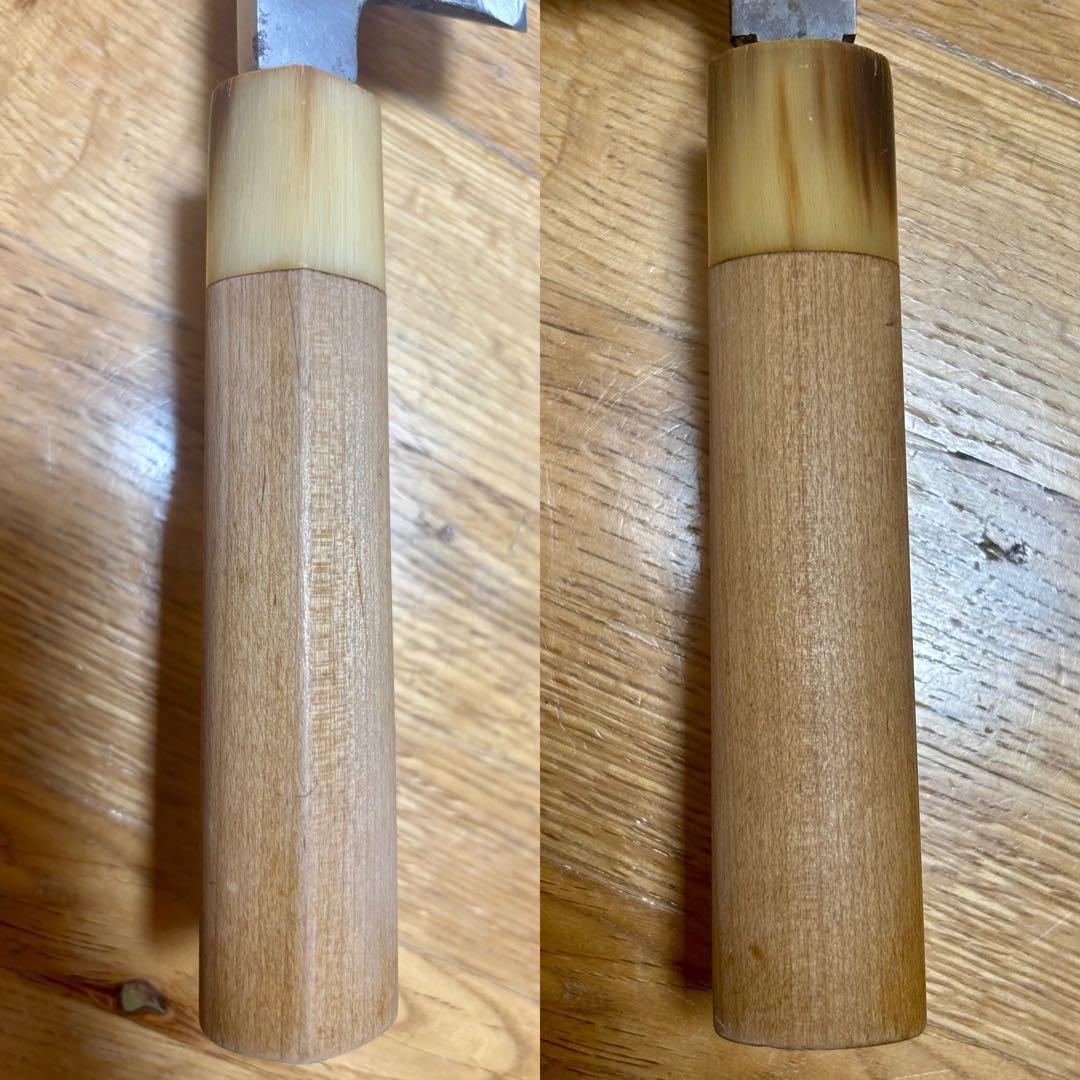 【有次】特製 有次 出刃包丁 刃渡り：約197mm