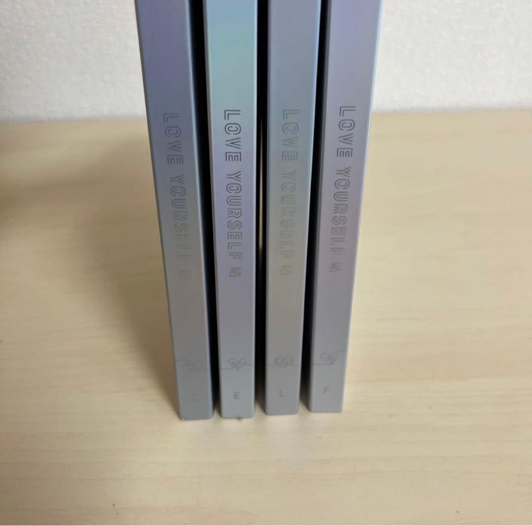 LOVE YOURSELF 結 'Answer' 【4形態セット】トレカ付き