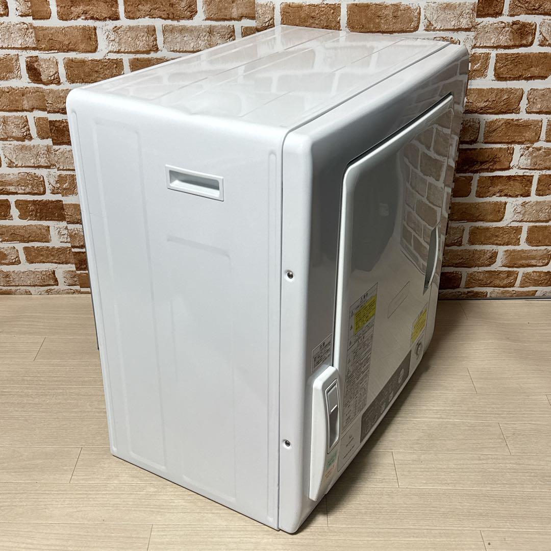 日立 DE-N50WV 5.0kg 衣類乾燥機 これっきりボタン