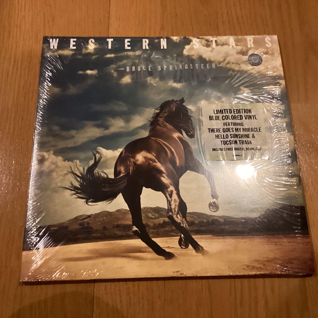 ◆ブルース・スプリングスティーン◆WESTERN STARS◆限定版