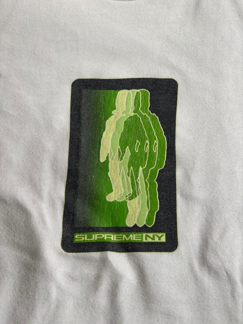シュプリーム Mサイズ コットン 半袖 Tシャツ 白 Mサイズ Supreme.
