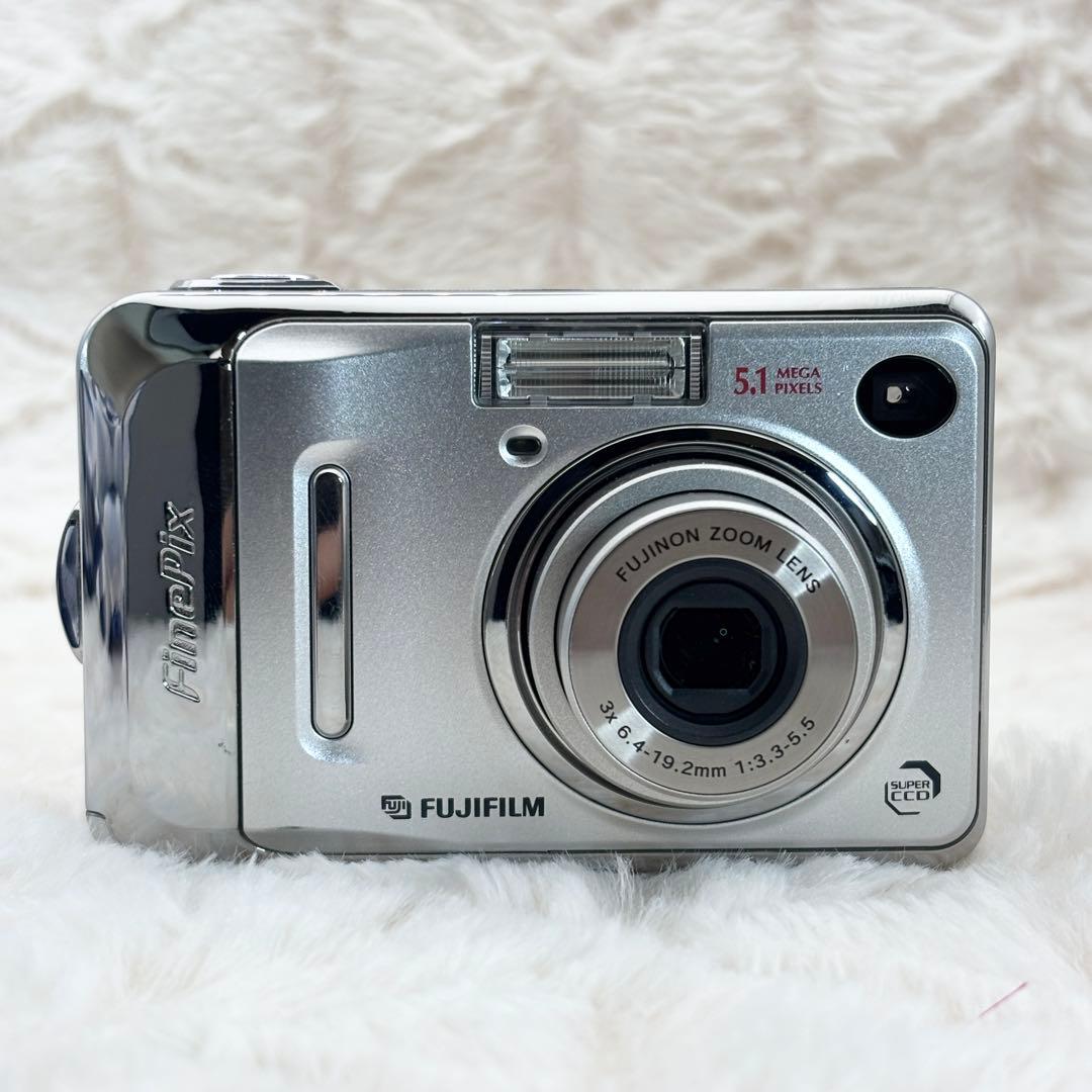 動作良好✨ FUJIFILM FinePix A500 シルバー