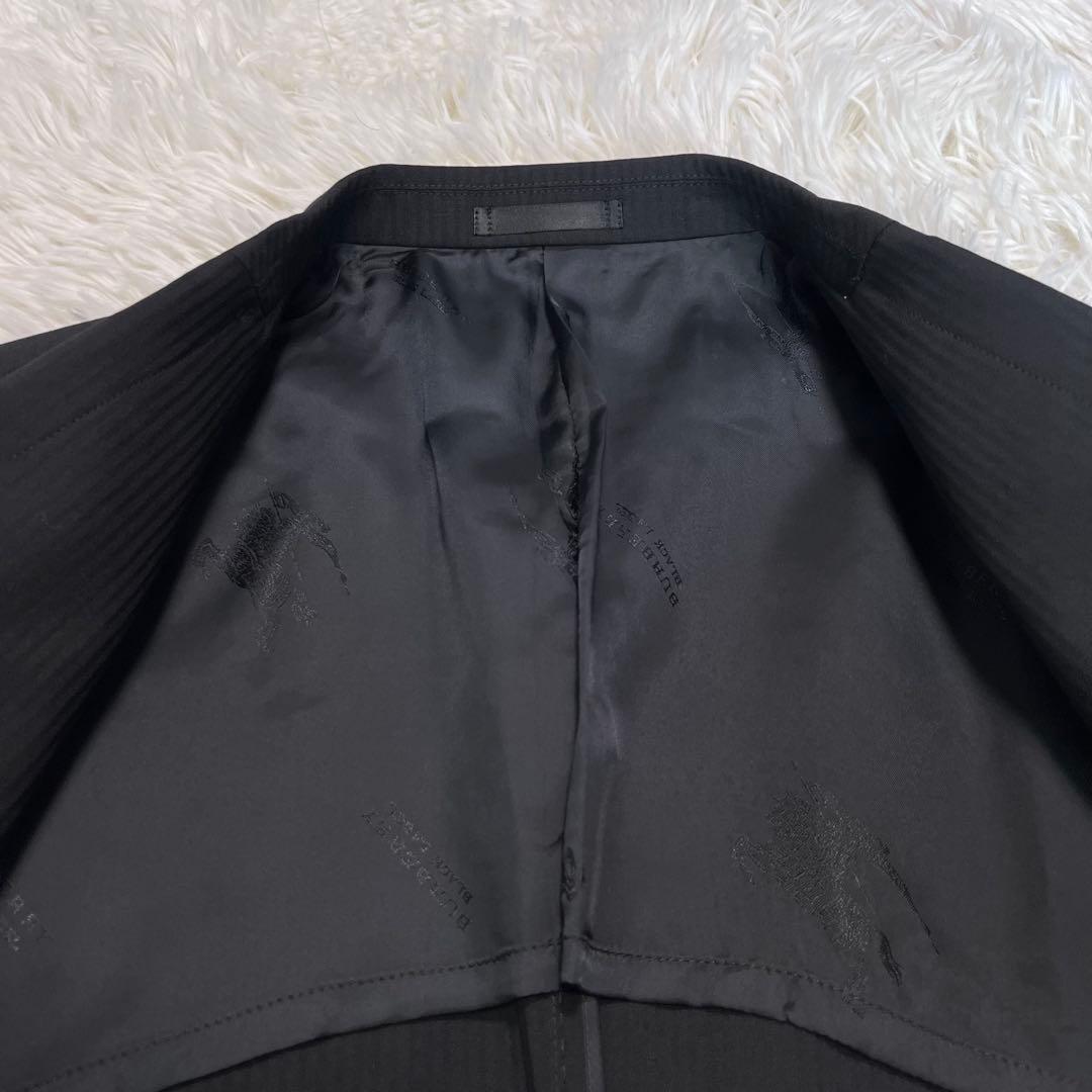 大きめ✨ BURBERRY BLACK LABEL テーラードジャケット LL