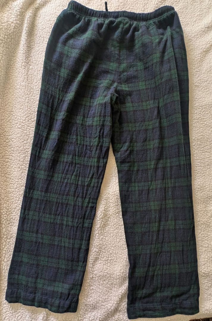 L.L.Bean ウィメンズ スコッチ　プラッド　フランネル　パジャマ