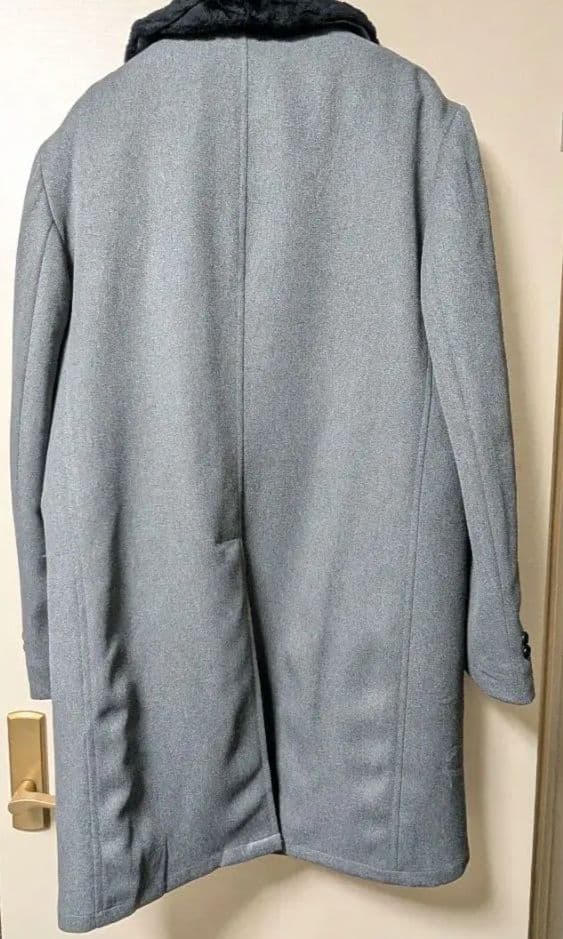 メンズ　ハーフコート　古着　モッズコート