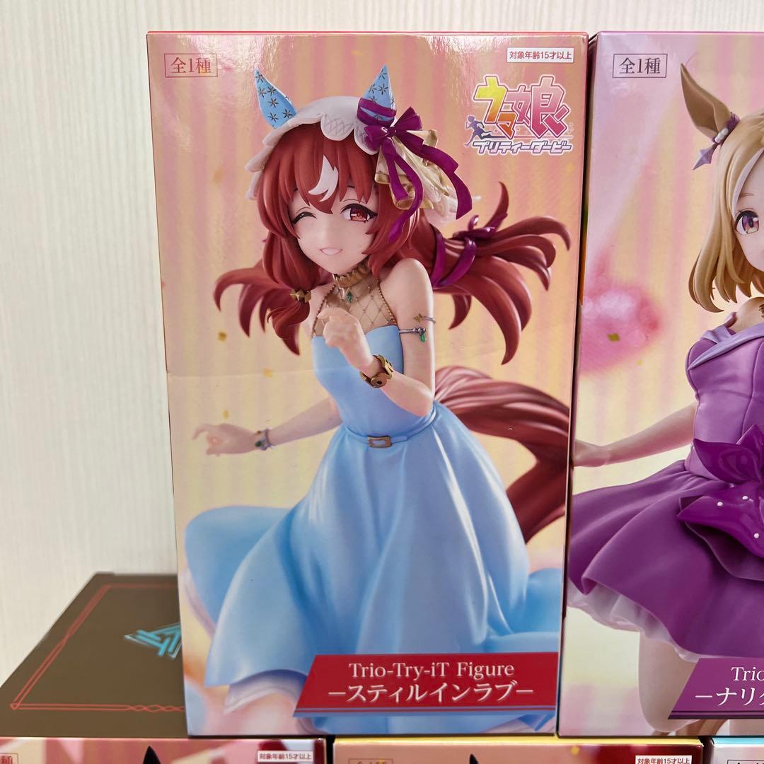 ウマ娘 フィギュア ラウンドワン限定 5種セット