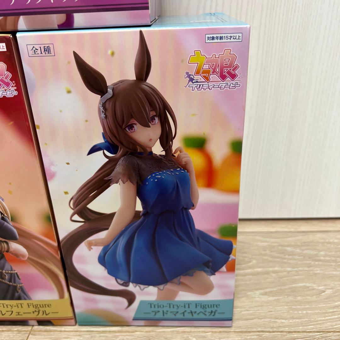 ウマ娘 フィギュア ラウンドワン限定 5種セット