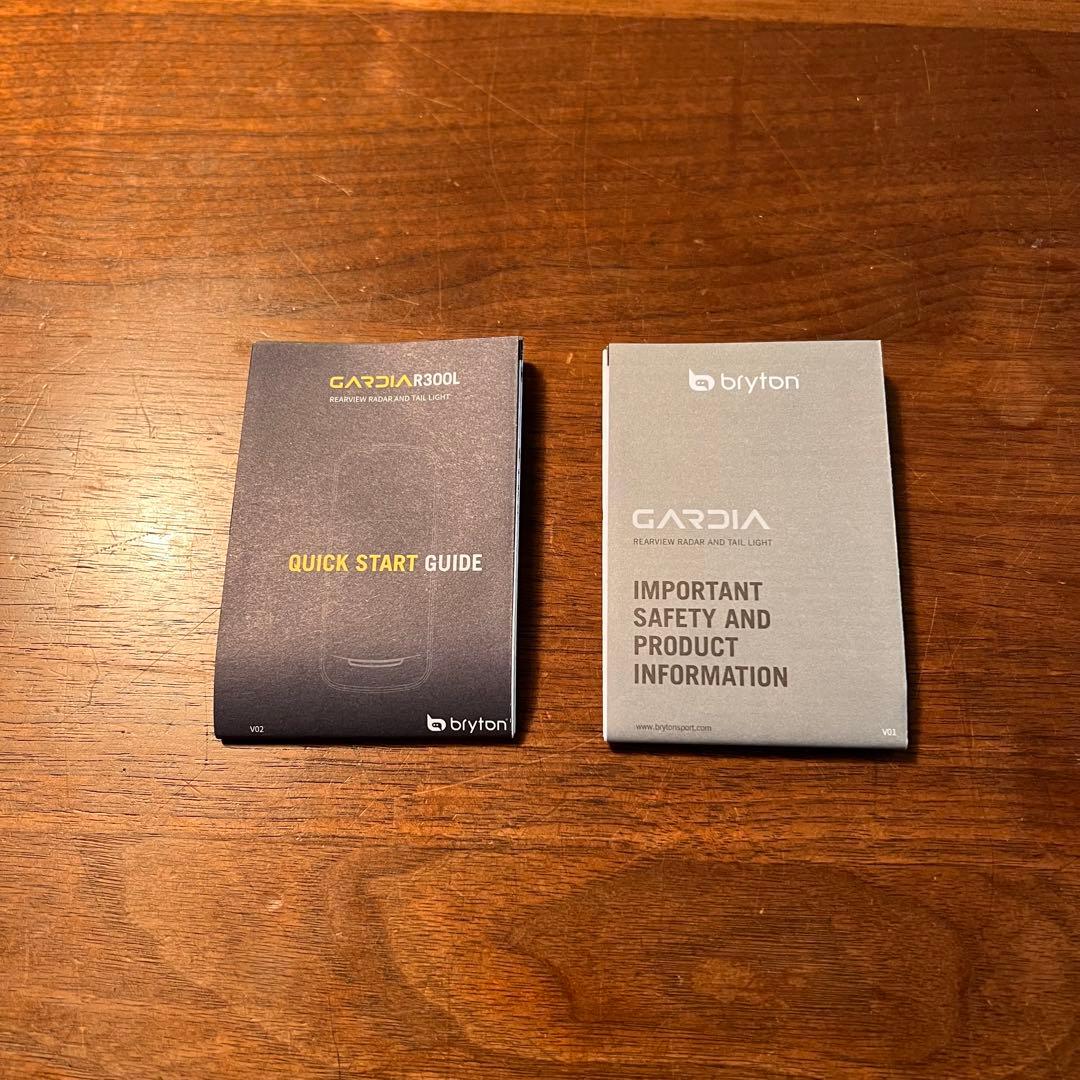 アクセサリー Bryton Gardia R300L